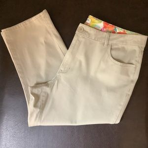 Coldwater Creek Natural Fit Capri Pants 16